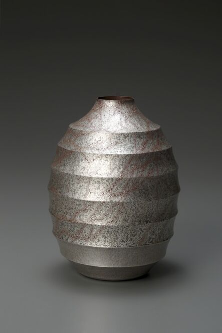 Sako Ryuhei, ‘Mokume-gane Vase’, 2012
