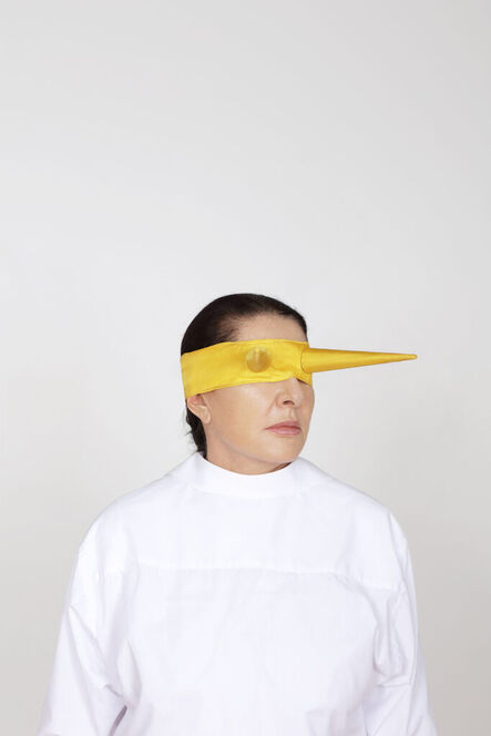 Marina Abramović, ‘Energy Mask (3)’, 2001/2023
