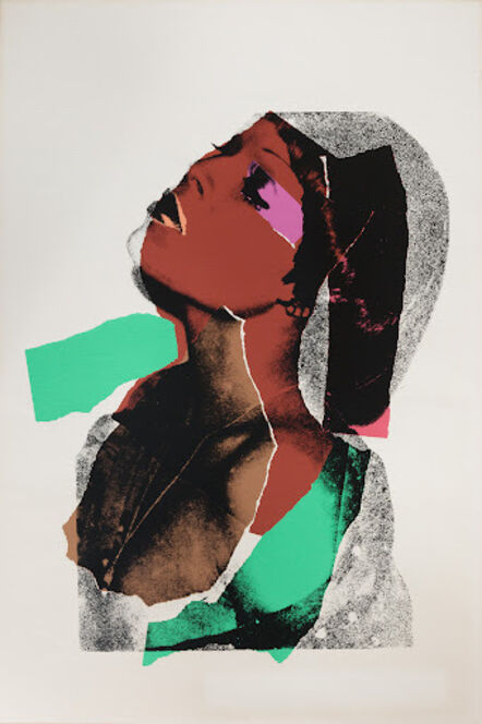 Andy Warhol, ‘Ladies & Gentlemen ( Iris)’, 1975
