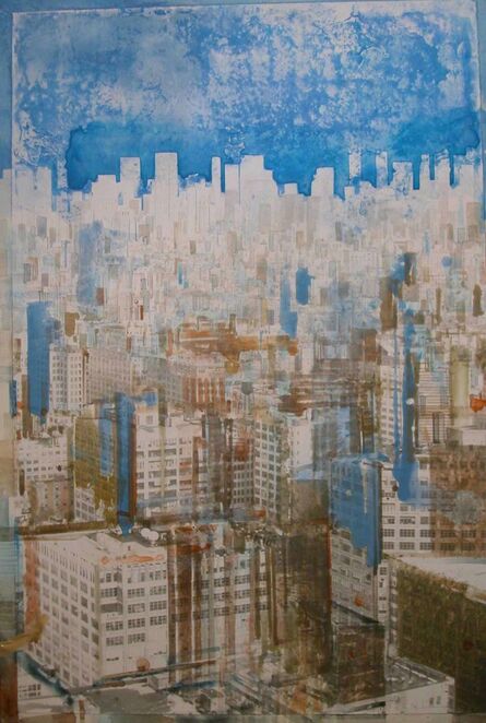 Gottfried Salzmann, ‘NY Cerulean Blue’, 2007