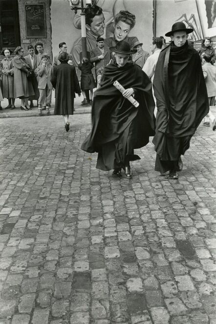 Inge Morath, ‘Gran Via, Madrid’, 1954