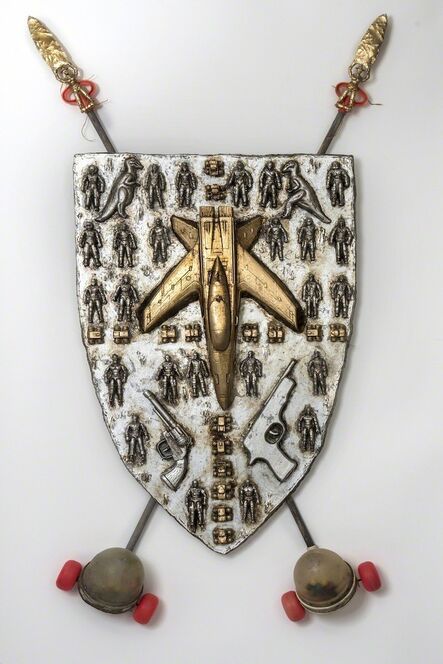 Joshua Goode, ‘Coat of Arms of a Young Warrior’, 2017