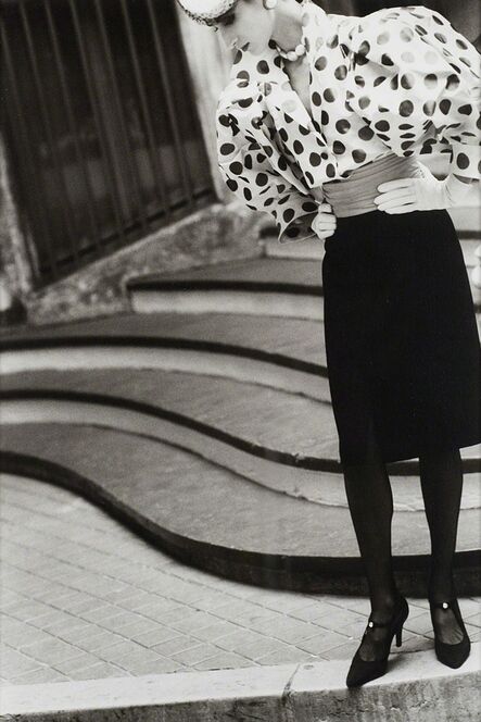 David Seidner, ‘Servizio moda. Yves Saint Laurent’, 1984