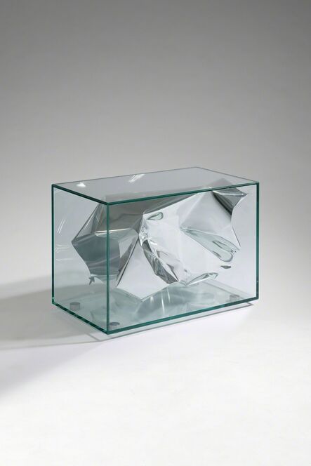 Fredrikson Stallard, ‘Side Table' Silver Crush'’, 2012
