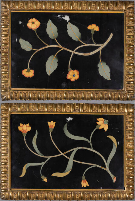 Florence, ‘Pair of Panels with Flowers’, 1620-40
