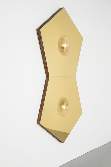 Sinisa Kukec, ‘ZENITHSLUTS (in gold) a gravitywell’, 2014