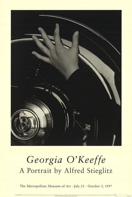 Alfred Stieglitz, ‘Georgia O'Keefe’, 1997