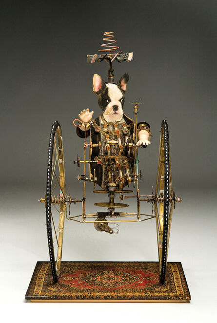 David Barnett, ‘Surreal Sculpture: 'Sir Oswald'’, 2009