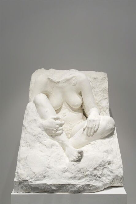 George Segal, ‘Seated Woman: Floor Piece’, 1975