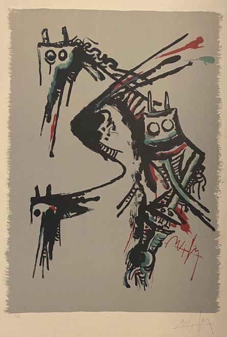 Wifredo Lam, ‘Untitled (6702)’, 1967