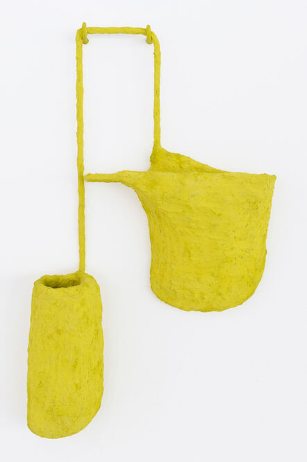 Olivia Bax, ‘Air Pocket (yellow)’, 2018