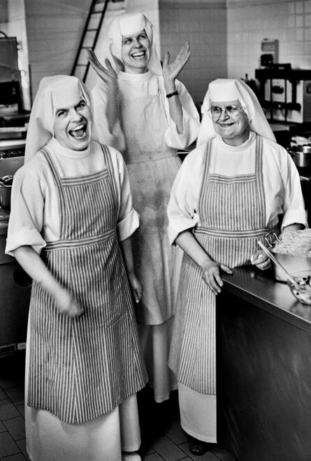 Bernd Hartung, ‘Polish Sisters cooking for the Swiss Guard, Rome, Italy’, 2006