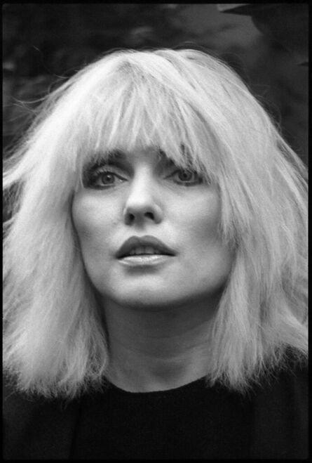 David Corio, ‘Debbie Harry of Blondie at the Ritz Hotel, London, UK ’, 1983