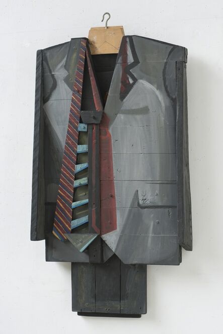 Dimitri Tsykalov, ‘Suit and ties’, 1989