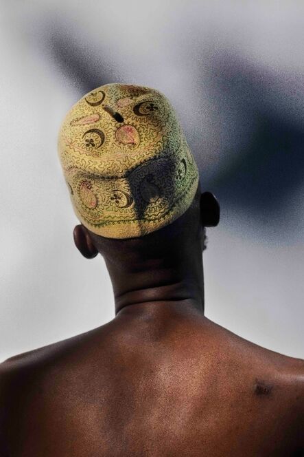 Lakin Ogunbanwo, ‘Untitled (Hat 8) ’, 2021