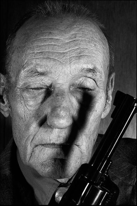 Gottfried Helnwein, ‘William S. Burroughs’, 1990/2020