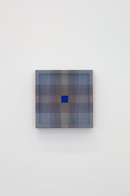 Brian Wills, ‘Untitled (Blue, Vertical /  Horizontal)’, 2023