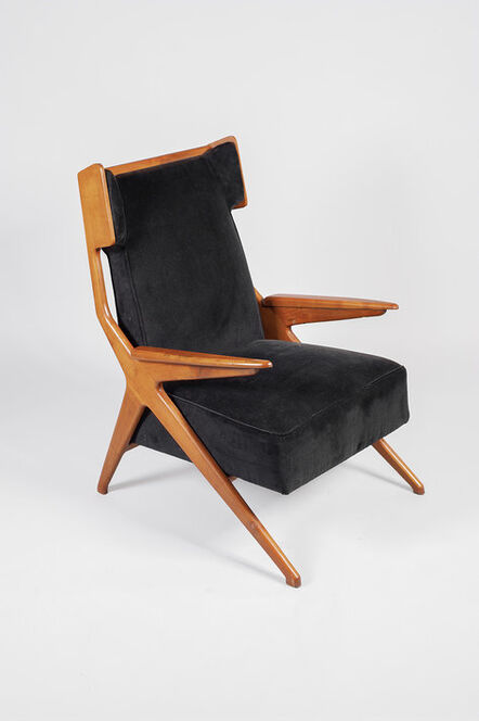 Augusto Romano, ‘Pair of armchairs’, ca. 1950