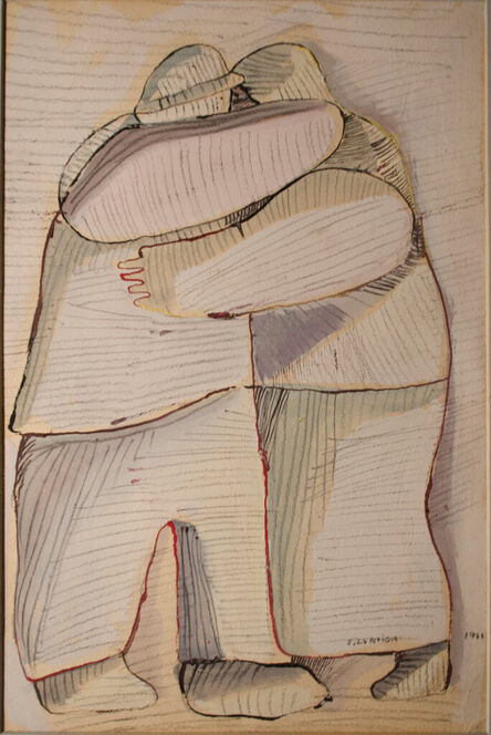 José Gurvich, ‘Abrazo’, 1966