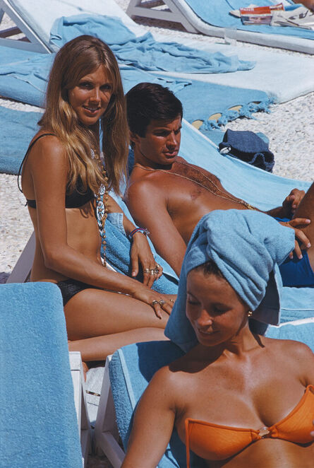 Slim Aarons, ‘George Hamilton in Capri’, 1968