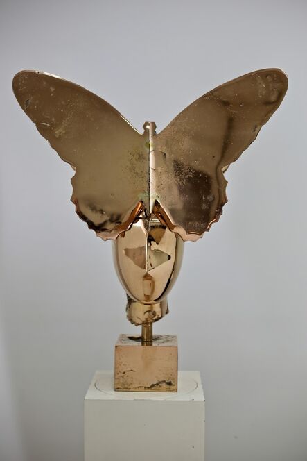 Manolo Valdés, ‘Double Butterfly’, 2017