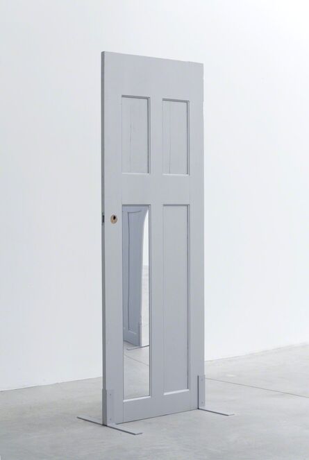 Tom Burr, ‘Single Silver Door (two)’, 2014