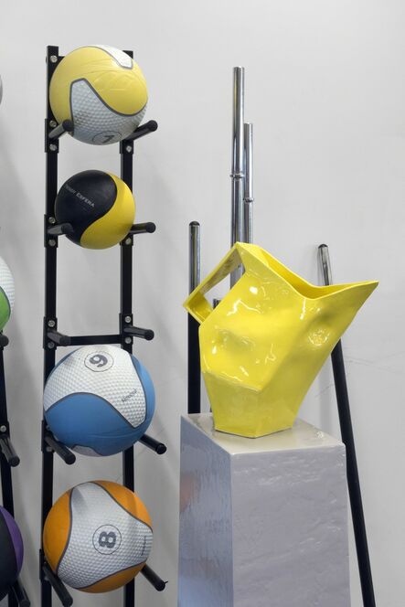 Aubry/Broquard, ‘Yellow Jug’, 2012