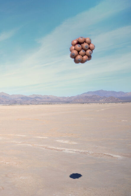 Annique Delphine, ‘Flying Object (Mojave Desert,Ca)’, 2017