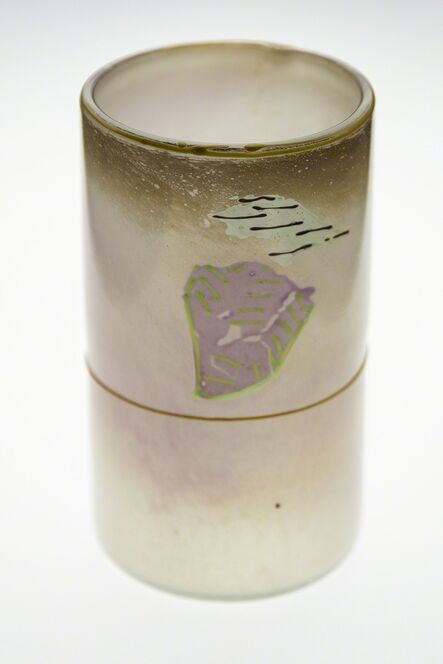 Dale Chihuly, ‘Rare 1979 Signed Blanket Series Glass Cylinder - Offers Considered’, 1979