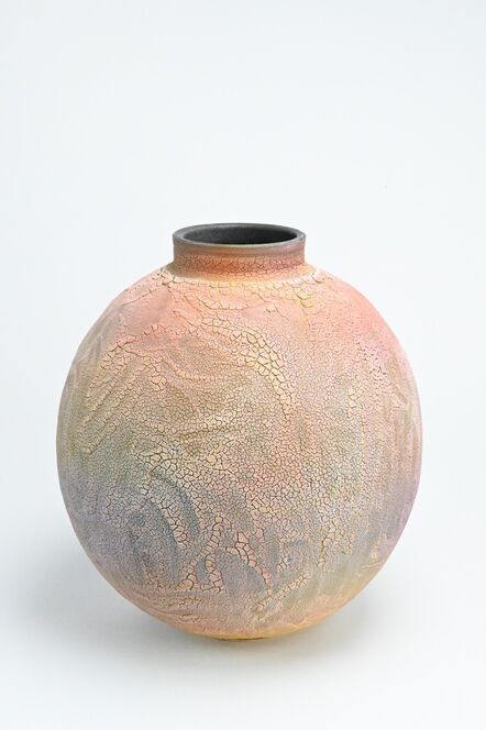 Michael Boroniec, ‘Moon Jar: Cosmic Latte’, 2021