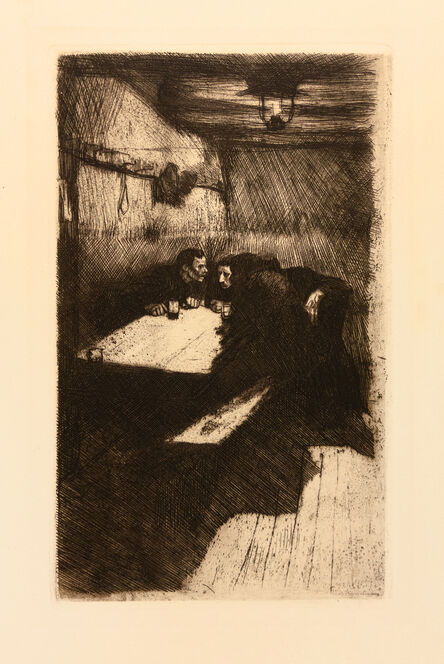 Käthe Kollwitz, ‘Beratung (Conspiracy)’, 1893-1897