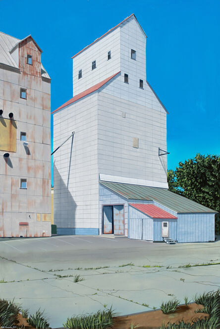 Gabe Fernandez, ‘Mt. Angel Grain Elevator’, 2020
