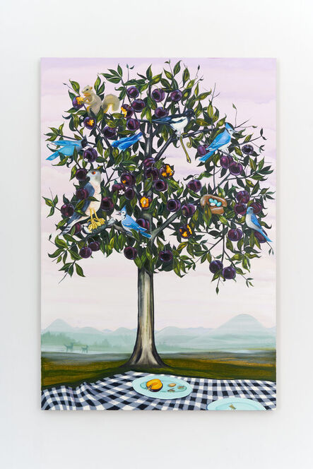 Nikki Maloof, ‘李子树 | Plum Tree’, 2023