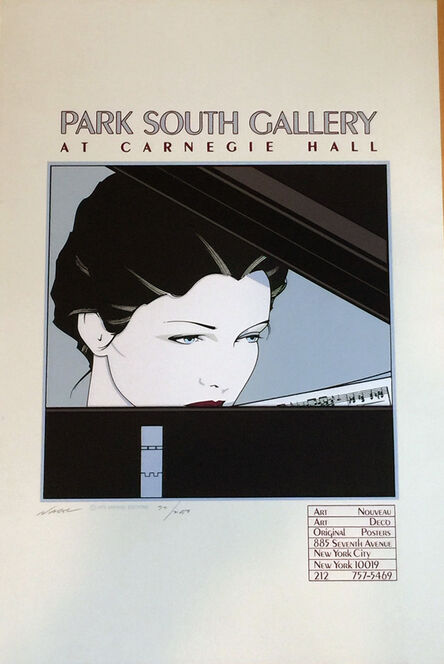Patrick Nagel, ‘Park South Gallery’, 1979