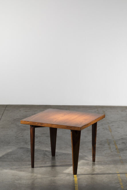 Pierre Jeanneret, ‘Square table’, ca. 1955