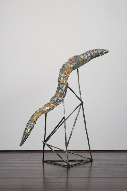 Jean-Marie Appriou, ‘Electric Eel (sea lantern)’, 2023