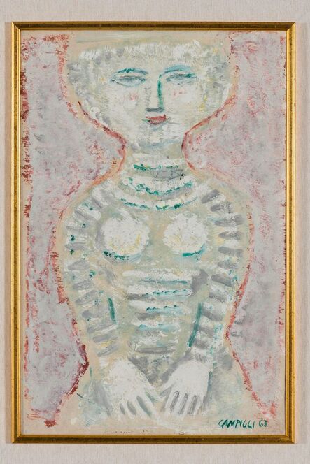 Massimo Campigli, ‘Figurina’, 1963