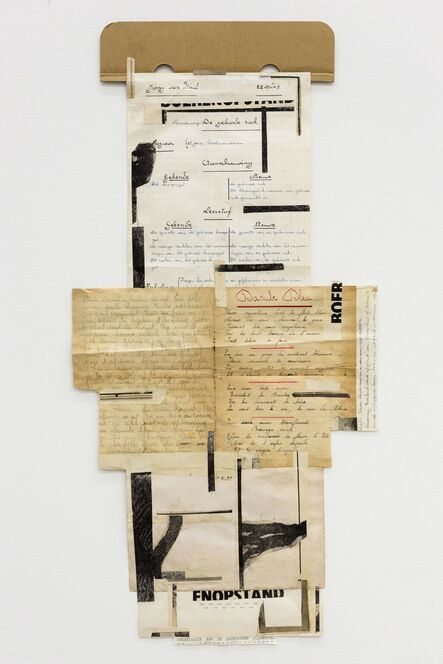 Carla Filipe, ‘“Comer papel mastigado - o desejo de compreender o velho continente para cuspir a sua história / Eating chewed paper - the desire to understand the old continent to spit its story" Untitled 49’, 2014