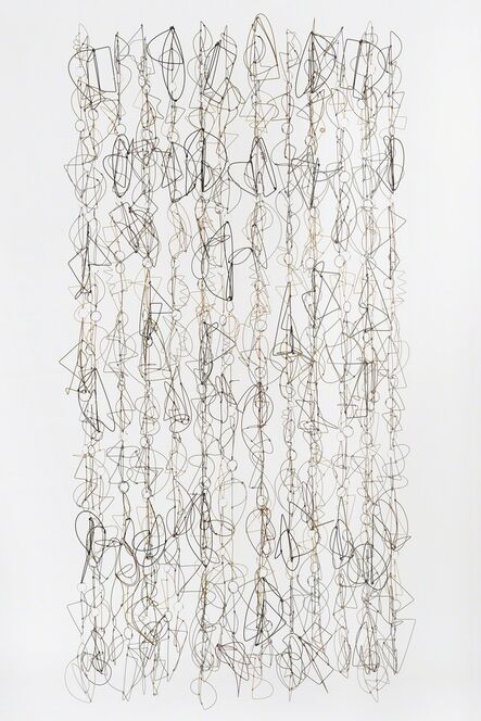 John Garrett, ‘Wire Drawing’, 2018