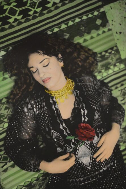 Youssef Nabil, ‘Mon amie la Rose, Natacha Atlas, Cairo 2000’, 2000