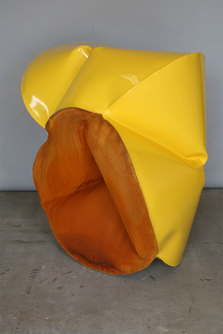 Jeremy Thomas, ‘Cotton Striper Yellow’, 2009