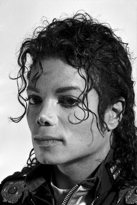 Gottfried Helnwein, ‘Michael Jackson’, 1988/2020