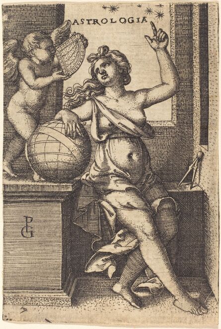 Georg Pencz, ‘Astrology’