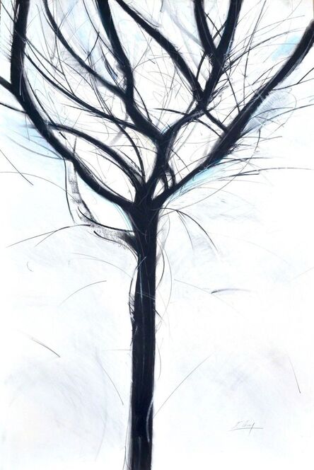 Jo-Ann Acey, ‘Winter Trees, No.2, Series 2’, 2017