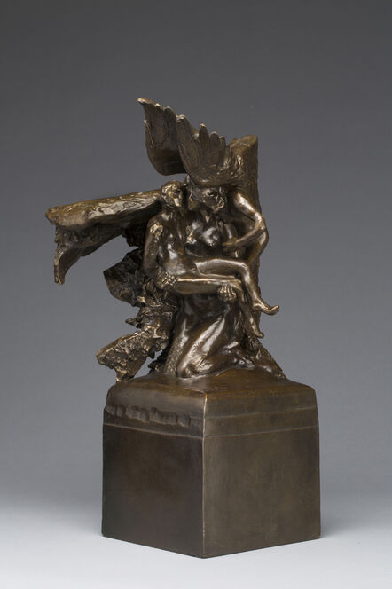 Auguste Rodin, ‘Généreusement ou Projet de Monument à Eugène Carrière (Magnanimous or Project for the Monument to Eugène Carrière)’, ca. 1906