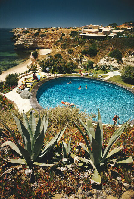 Slim Aarons, ‘Algarve Hotel Pool’, 1970