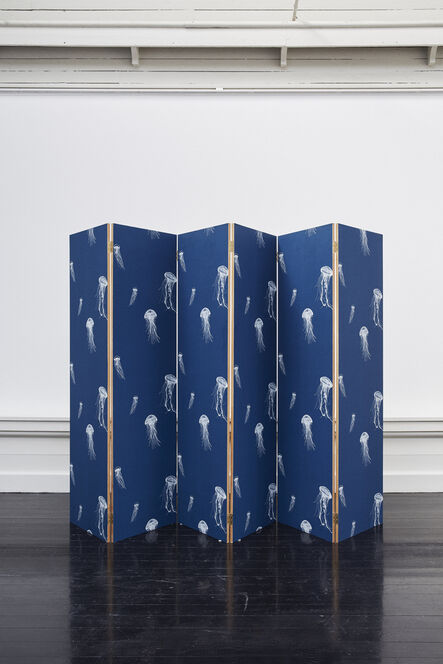 Cathrine Raben Davidsen, ‘Sea Jelly Folding Screen’, 2019