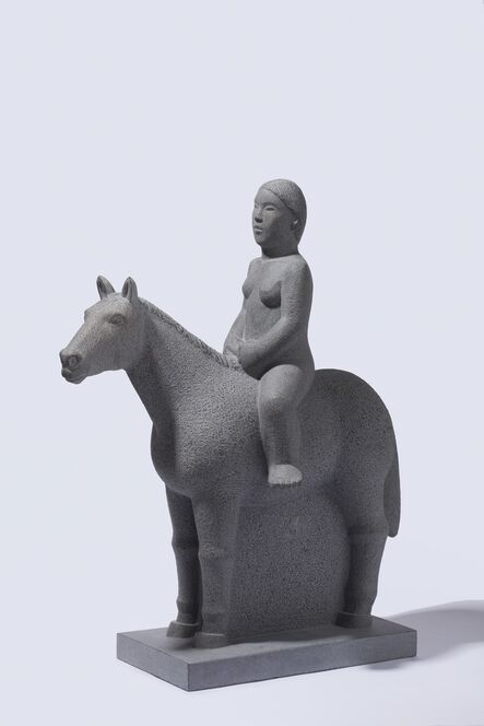 Dong Woo Kim, ‘Woman Riding Horse’, 2015