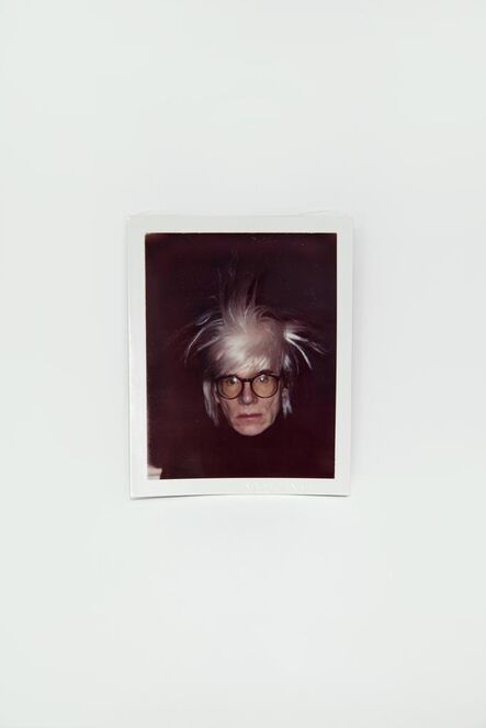 Andy Warhol, ‘Self-Portrait in Fright Wig’, 1986