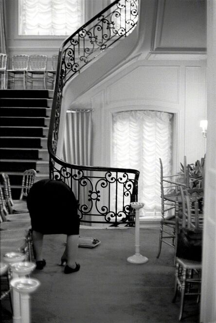 Jerry Schatzberg, ‘Behind The Scenes, Paris’, 1962